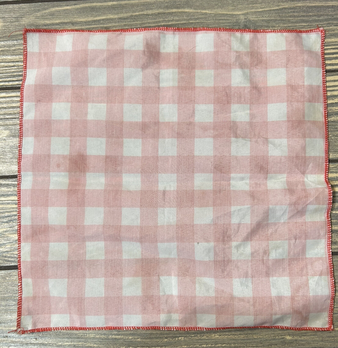 Leap Frog Shapes and Sharing Picnic Basket Replacement Piece Tablecloth Napkin