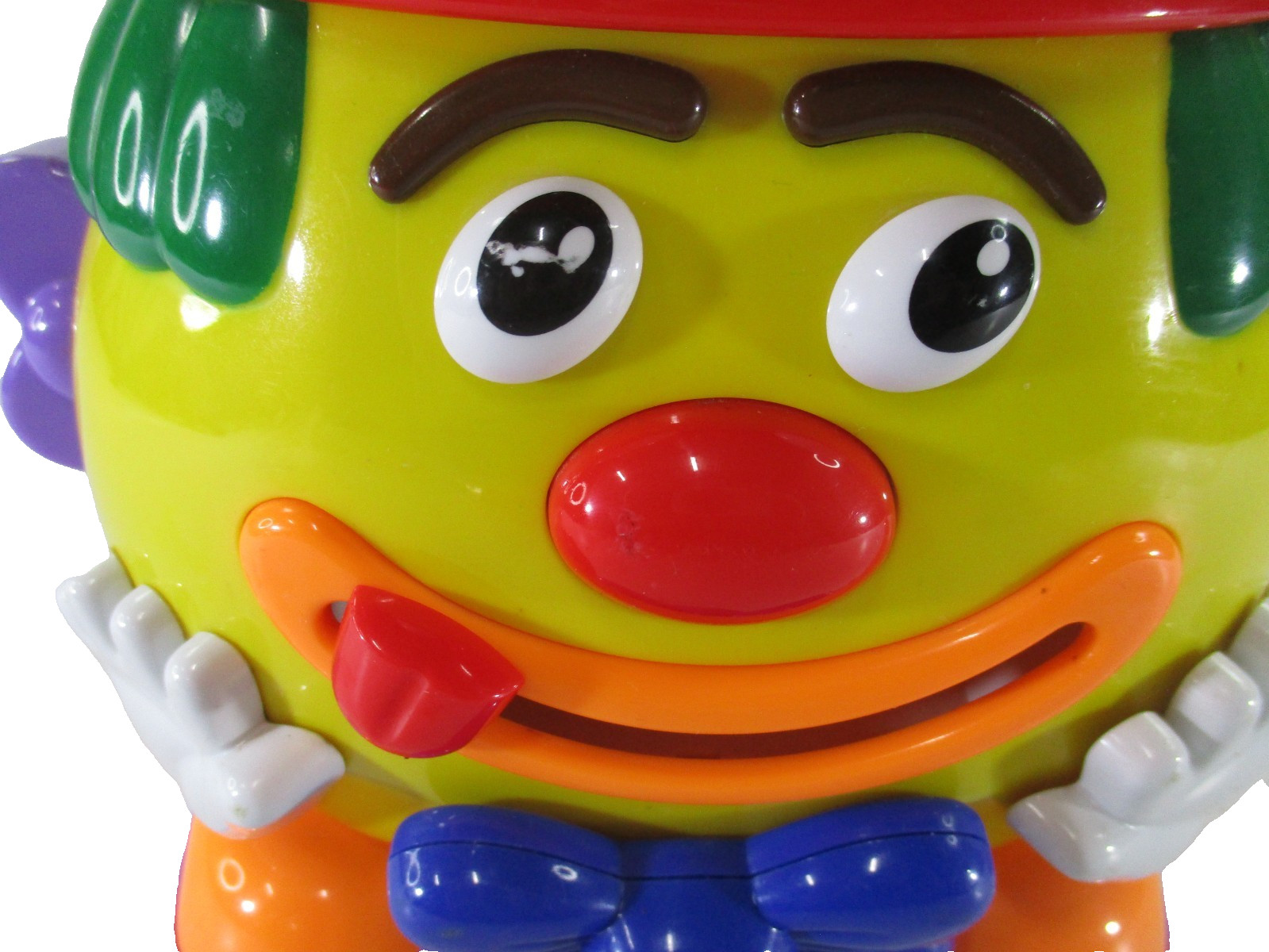 Megcos Musical Clown Music Activity Clown #1218 30 Different Tunes Sounds Works