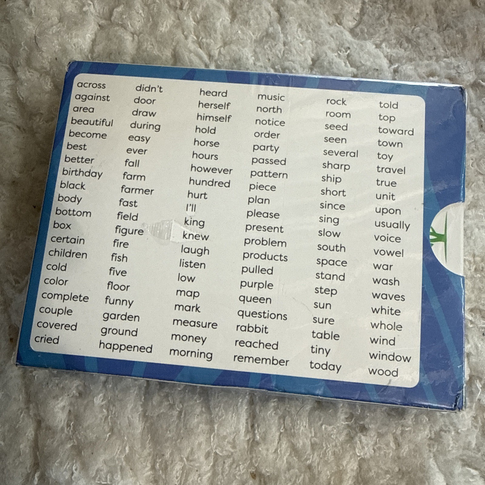 Sight Words Flash Cards Third Grade 120 Words 14 Mini Games New
