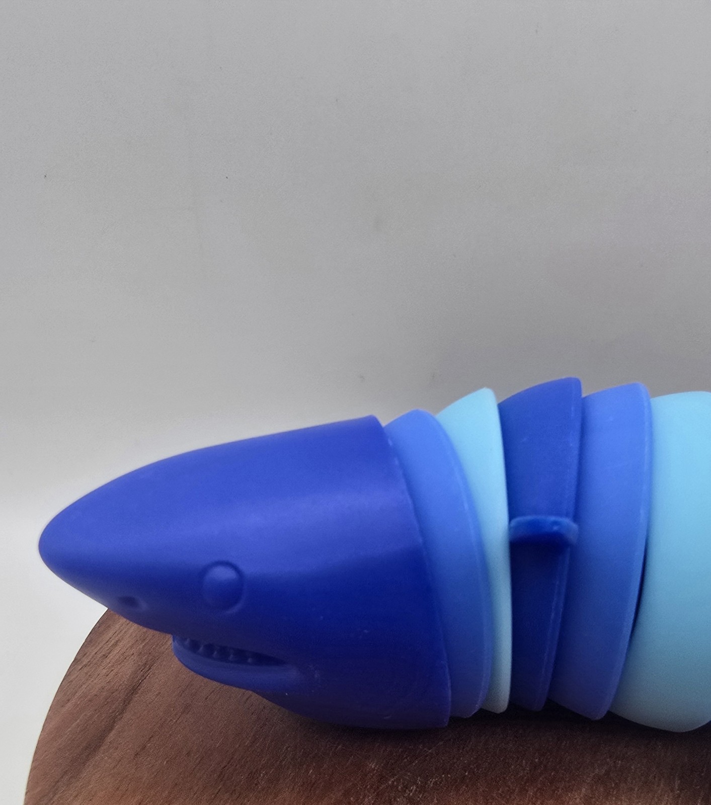 Decompression Fidget Sensory Stress Relieves Kids Ocean Animal Blue Shark