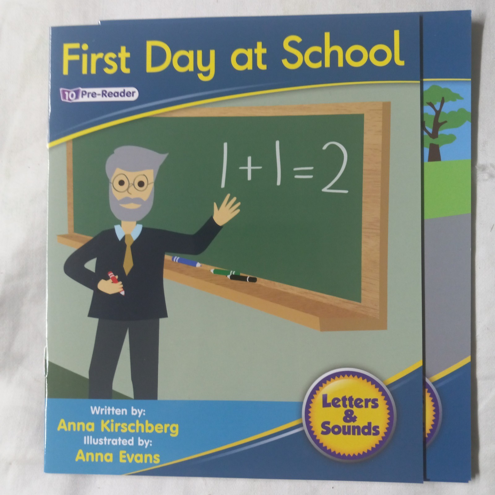 Junior Learning Letters and Sound Set -12- Fiction Educatinal Learning Books 8pg