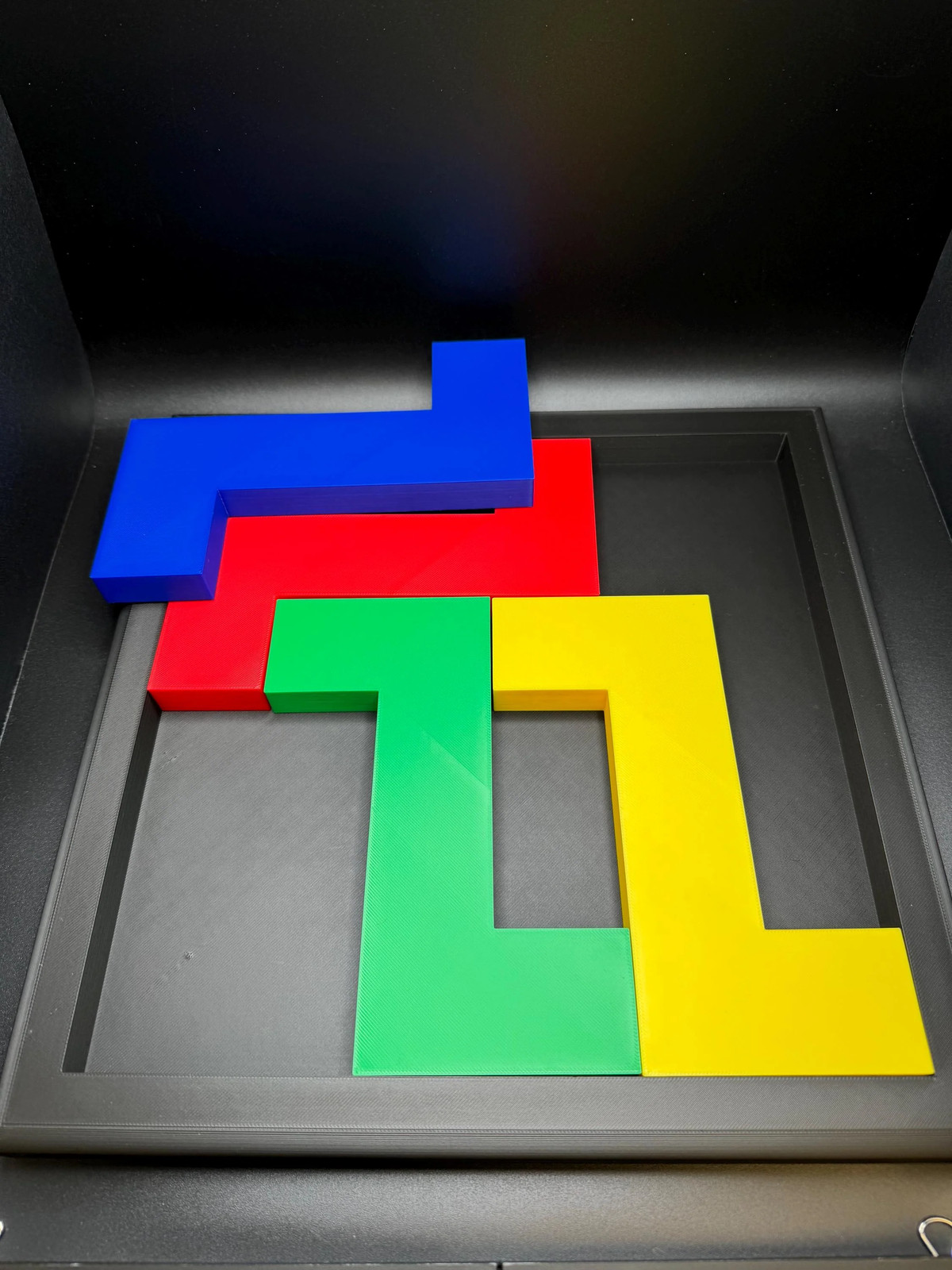Fit 4 S in a Square Puzzle – Brain Game for Intelligence Challenges | 4