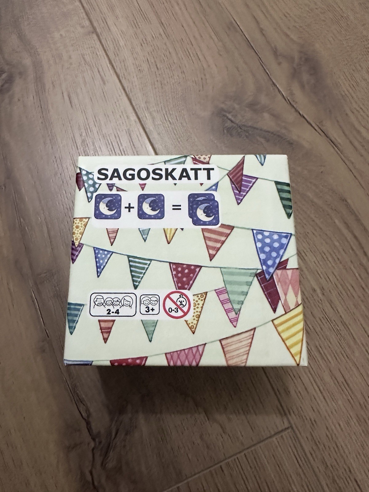 Ikea Sagoskatt Memory Card Matching Game Nursery Decor’ANIMAL Compact Vacation