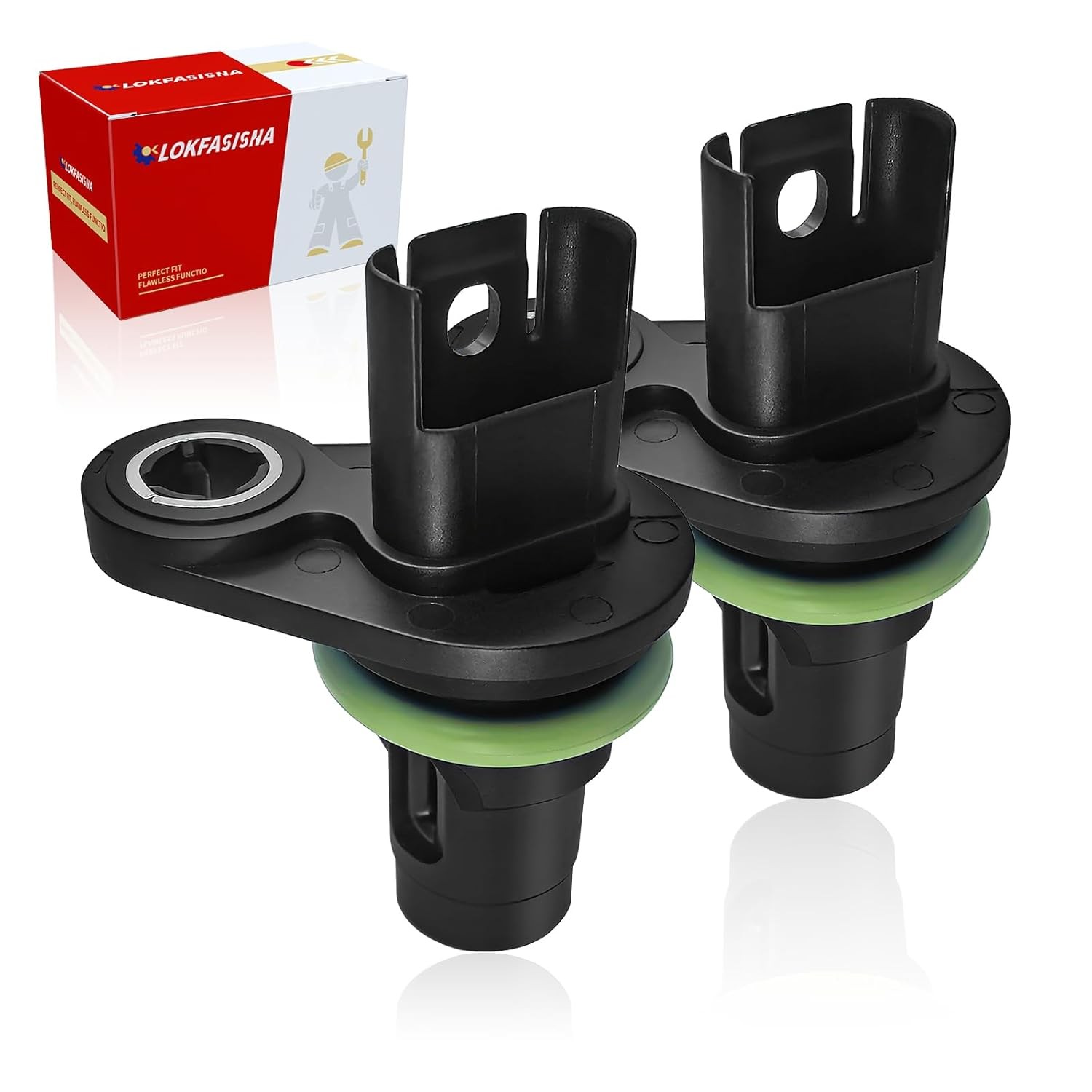 Camshaft Position Sensor Set of 2 for BMW 325i 328i 335i 528i 535i 750Li X3 X5 X