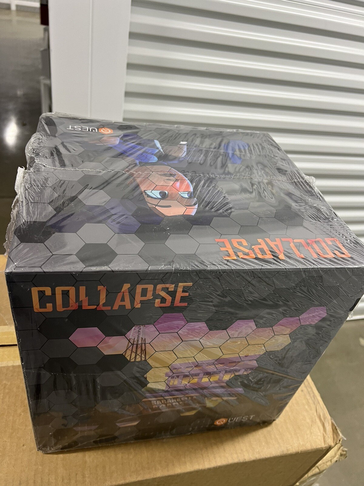 Quest Problem Solving Box Season 1 COLLAPSE (1-7)
