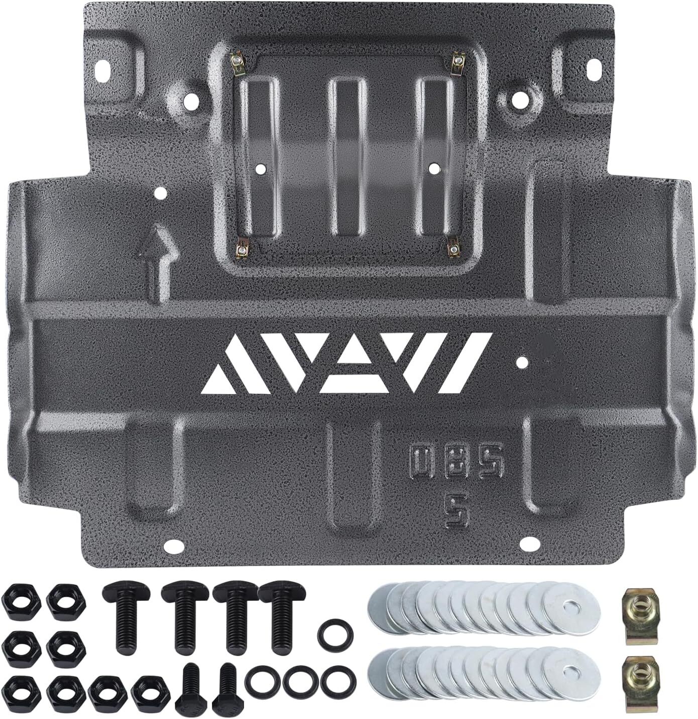 Engine Splash Guard Shield Compatible with 2018-2022 Ford F-150 Black Lower