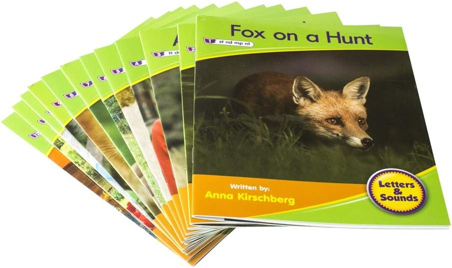 Junior Learning Blend Readers – Non-Fiction Learning Set