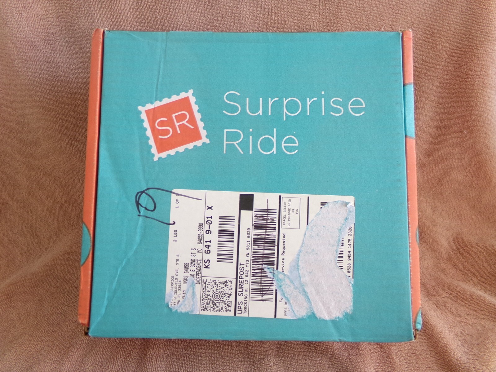 “Surprise Ride” Subscription Box “Pirates” Complete/New With Original Box