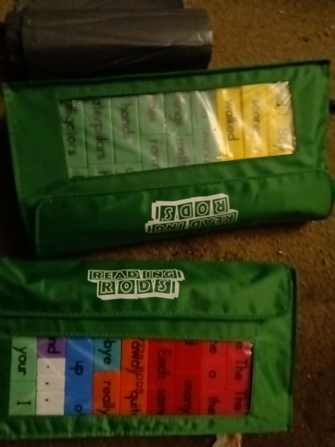 Reading Rods With Case