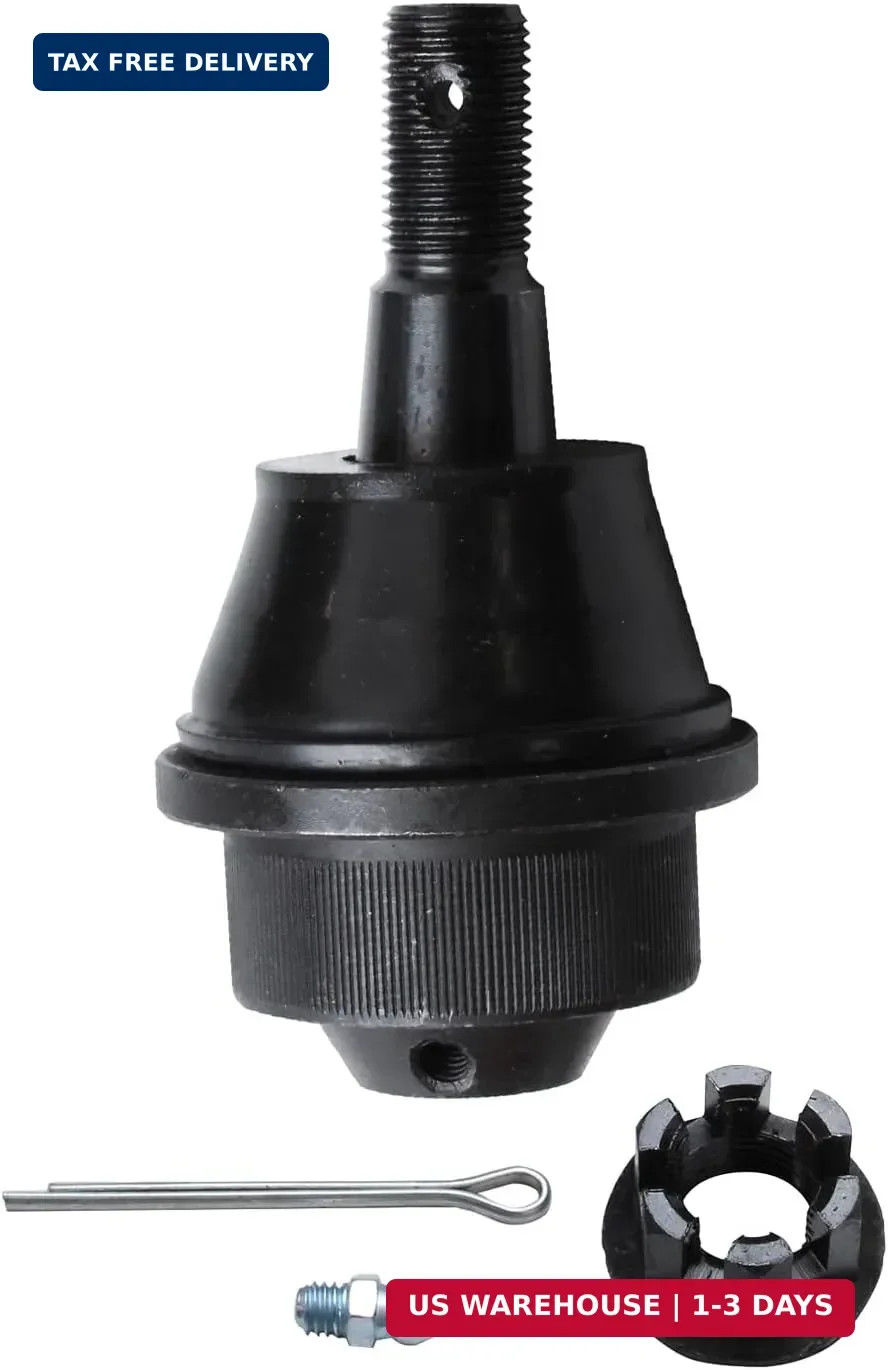 Detroit Axle – 2 Front Lower Ball Joints for 01-10 Chevy GMC Silverado Sierra 25
