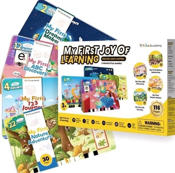 My First Joy of Learning (Level 2) – Kids Learning Card 116 Pages Themes Doub…