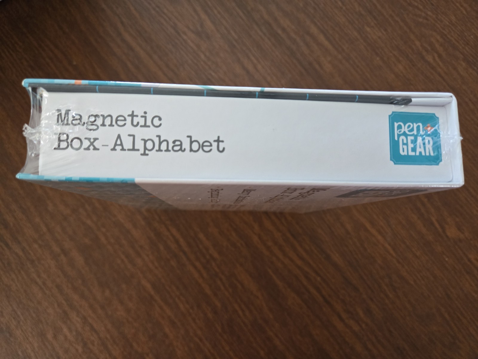 Magnetic Alphabet Activity Box Educational Pen Gear Factory Sealed NIB Children