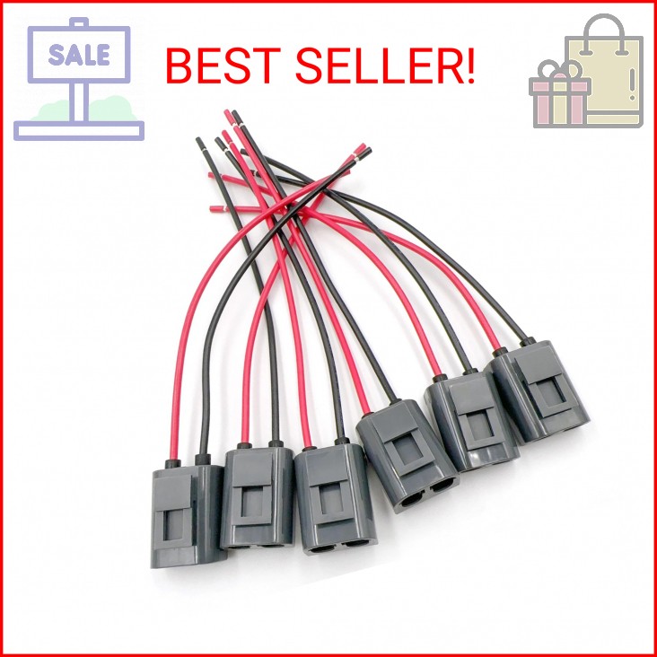 6X Ignition Coil Connector Harness 9144275 3523813 for Volvo 960 S90 V90 V40