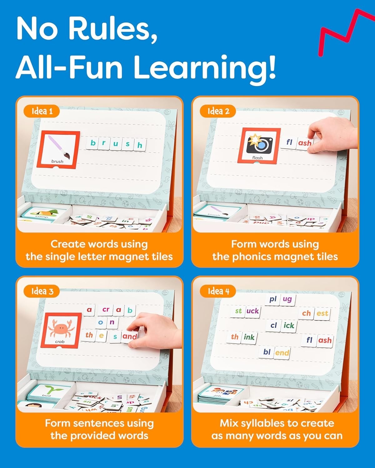 Bambino tree Phonics magnets