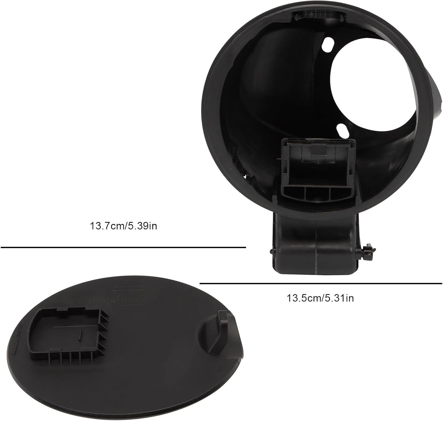 Fuel Filler Door Housing & Cap Kit for 2004-2008 Ford F150 & 2006-2008 Mark LT