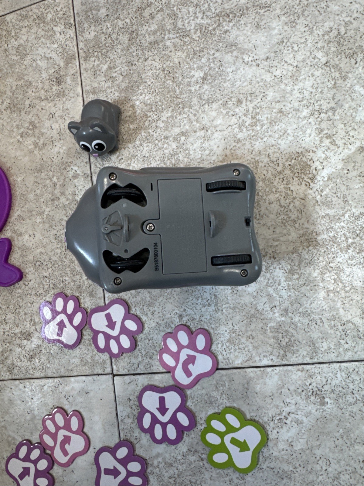 Coding Critters Scamper & Sneaker – Robot Cat With Basic Coding 4 Kids Preowned