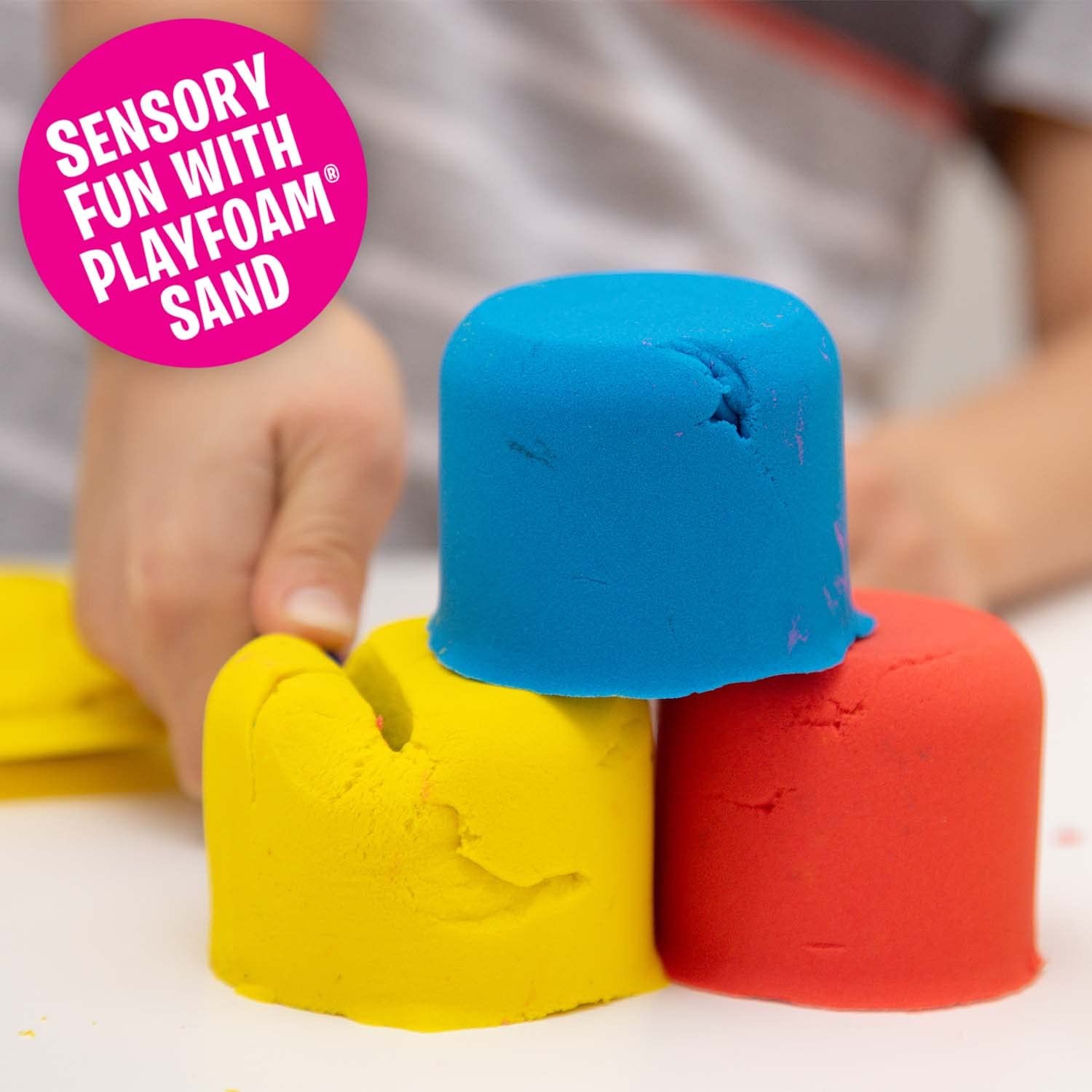 Educational Insights Playfoam Sand 8-Pack – Play Sand For Senso Toy