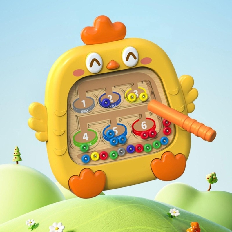 STEM Learning Art Pad Chicken Theme Creative Expression Kids Toy