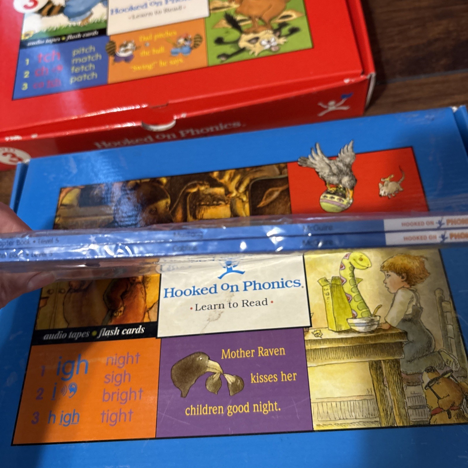 Hooked on Phonics: Learn to Read (3 And 5) Complete Homeschooling Cassette Tapes