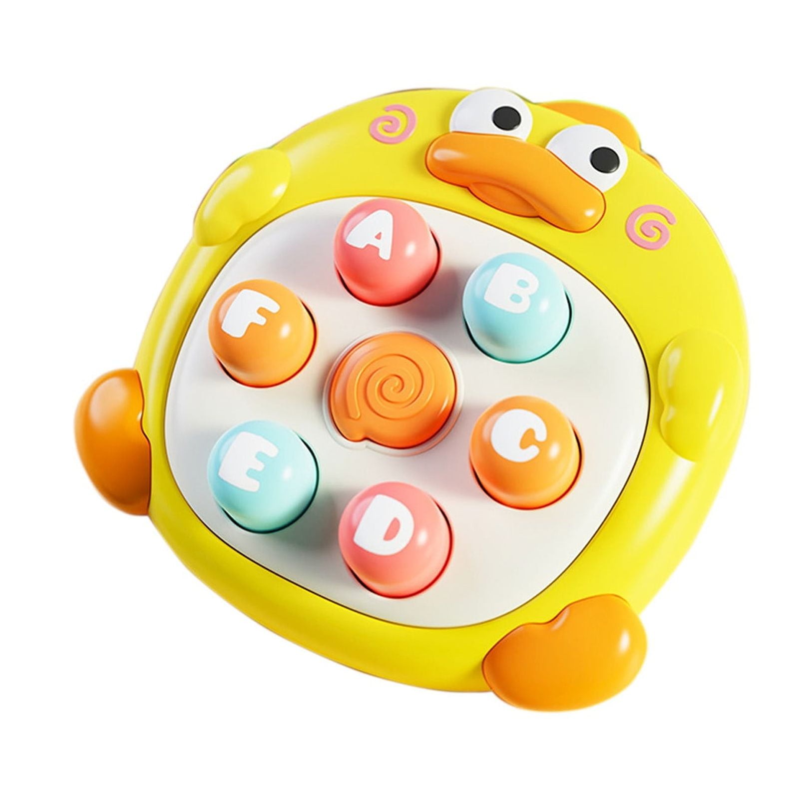 Interactive Sensory Development Toy for Toddlers with Soft Buttons Promotes Hand