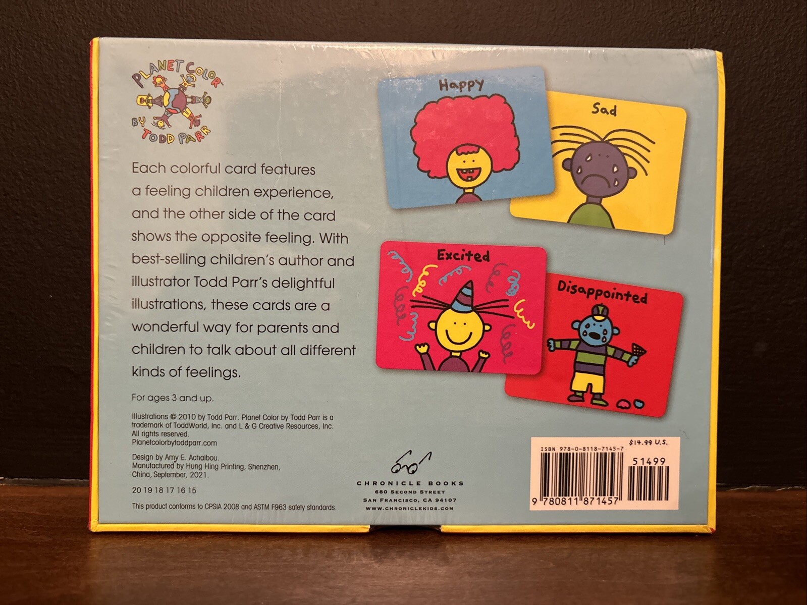 Feelings Flash Cards: a Great Way for Kids to Share and Learn about All Kinds of