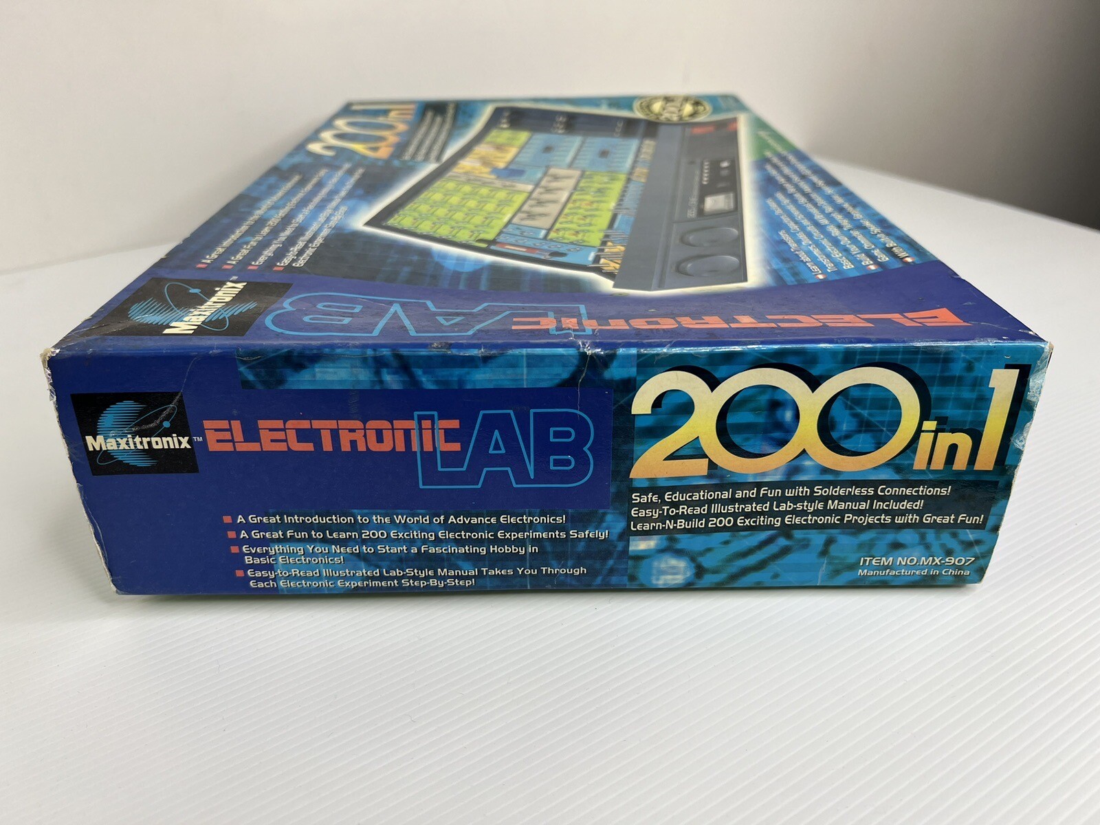 Maxitronix 200in1 Electronic Lab c/w Manual