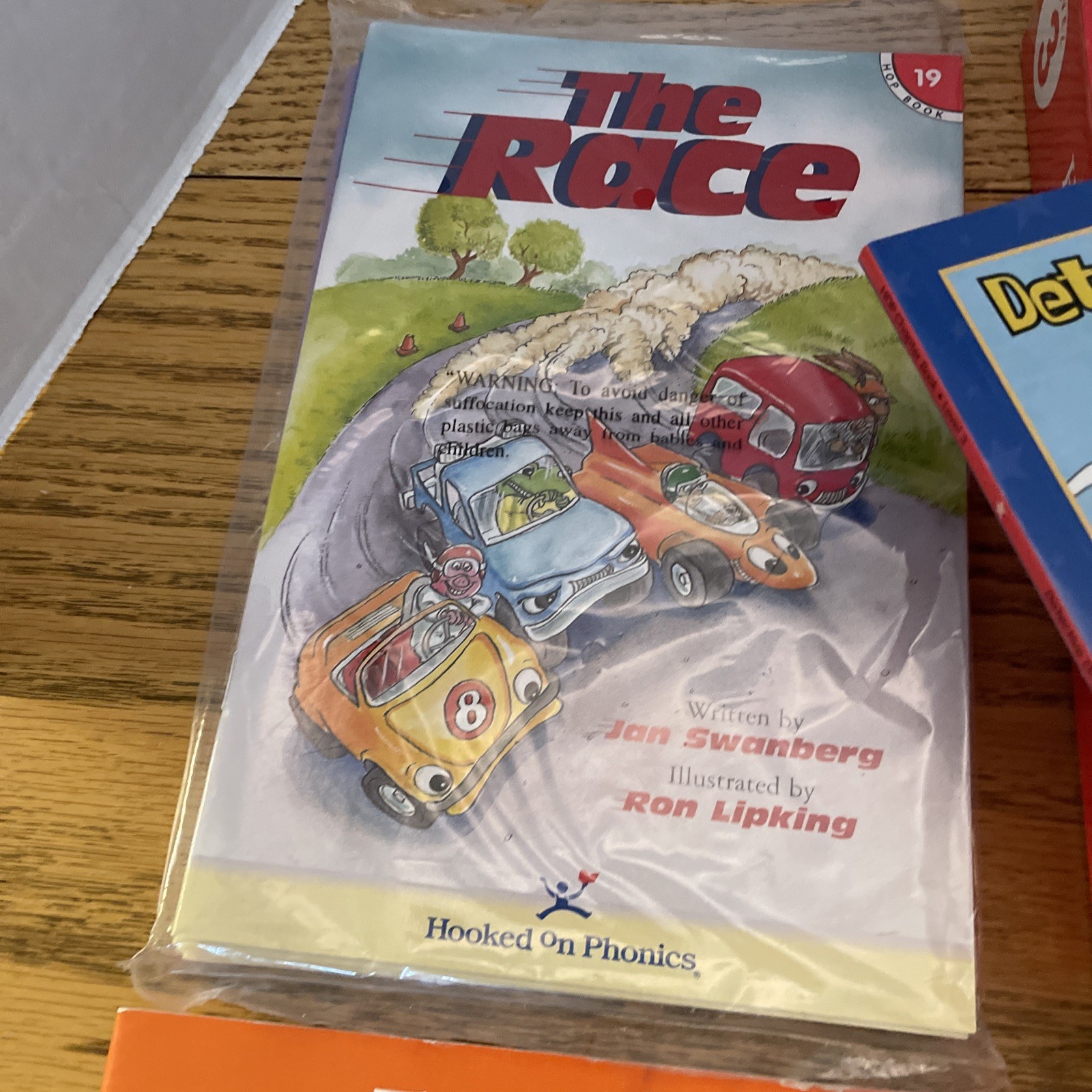 Vintage Hooked on Phonics Level 3 Cassette & Books Set