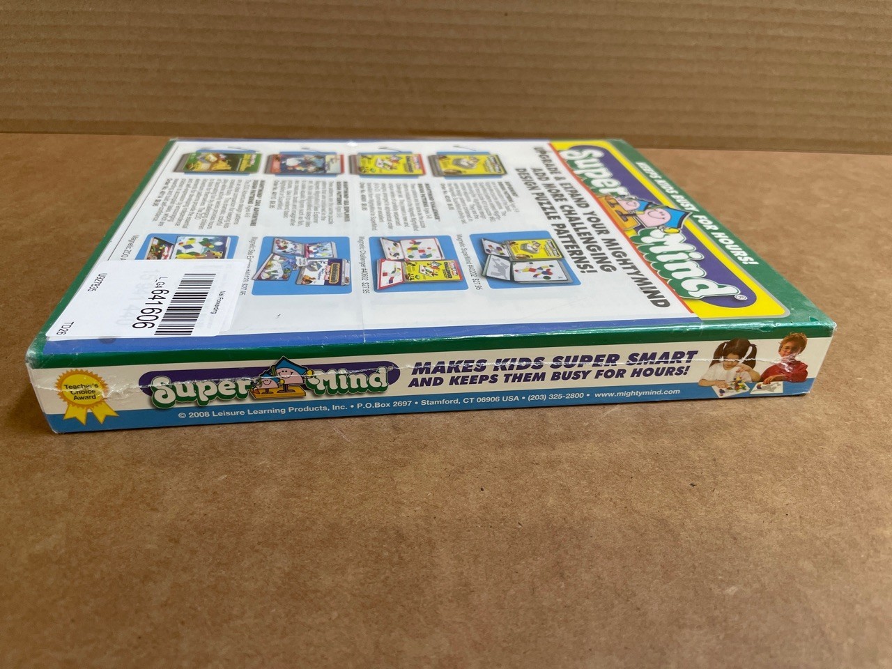 Mighty Mind Puzzle Building Skills – Full Set – RARE Bundle Set 4 Pack 40111 New