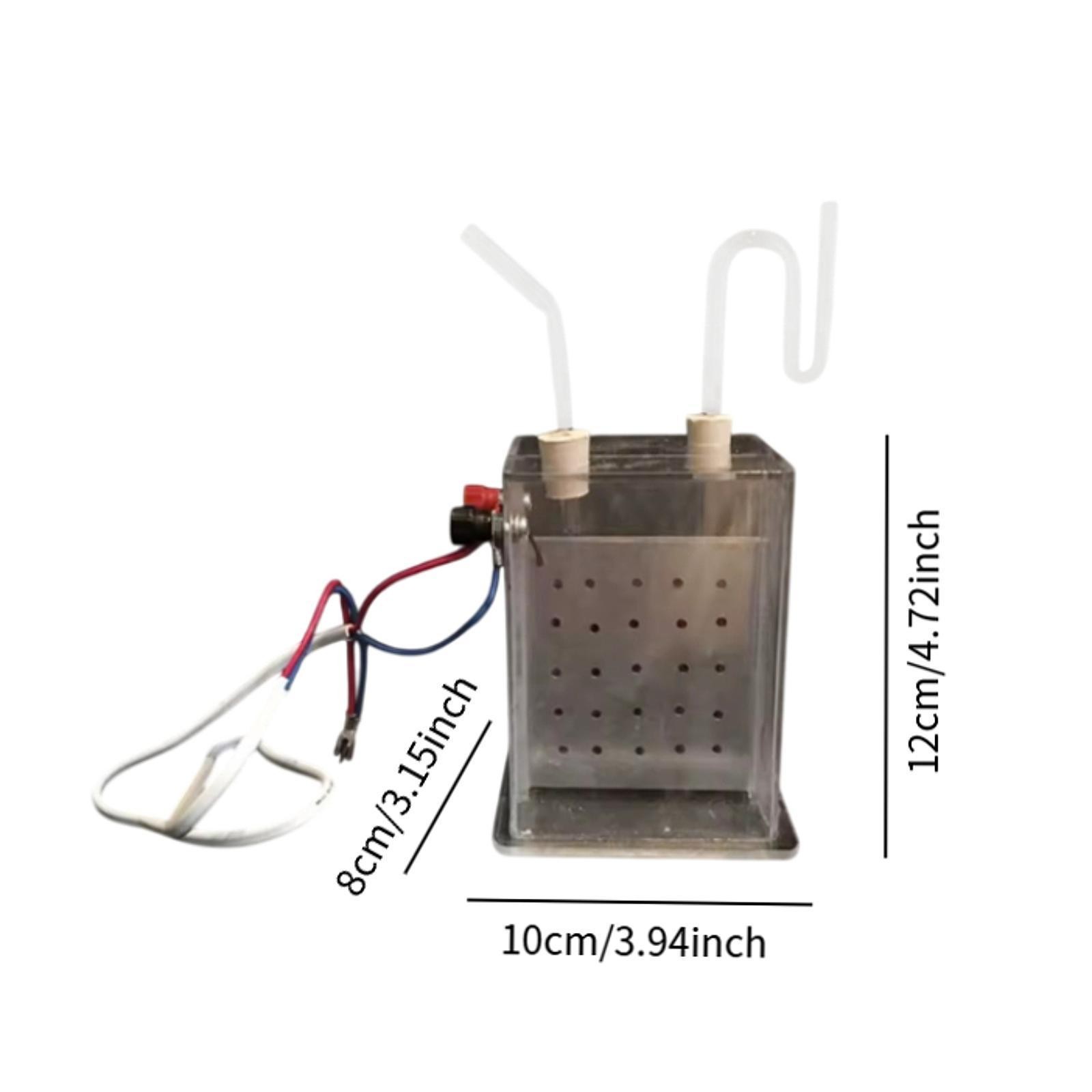 Vertical Diaphragm Electrolyzer Electrolyzer Demonstrator for Classroom Kids