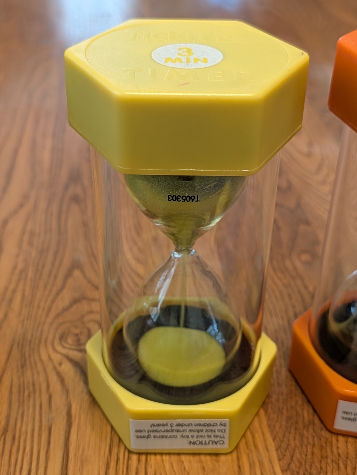 Tickit Hourglass Sand Timers Set of 3 Educational Learning Tools