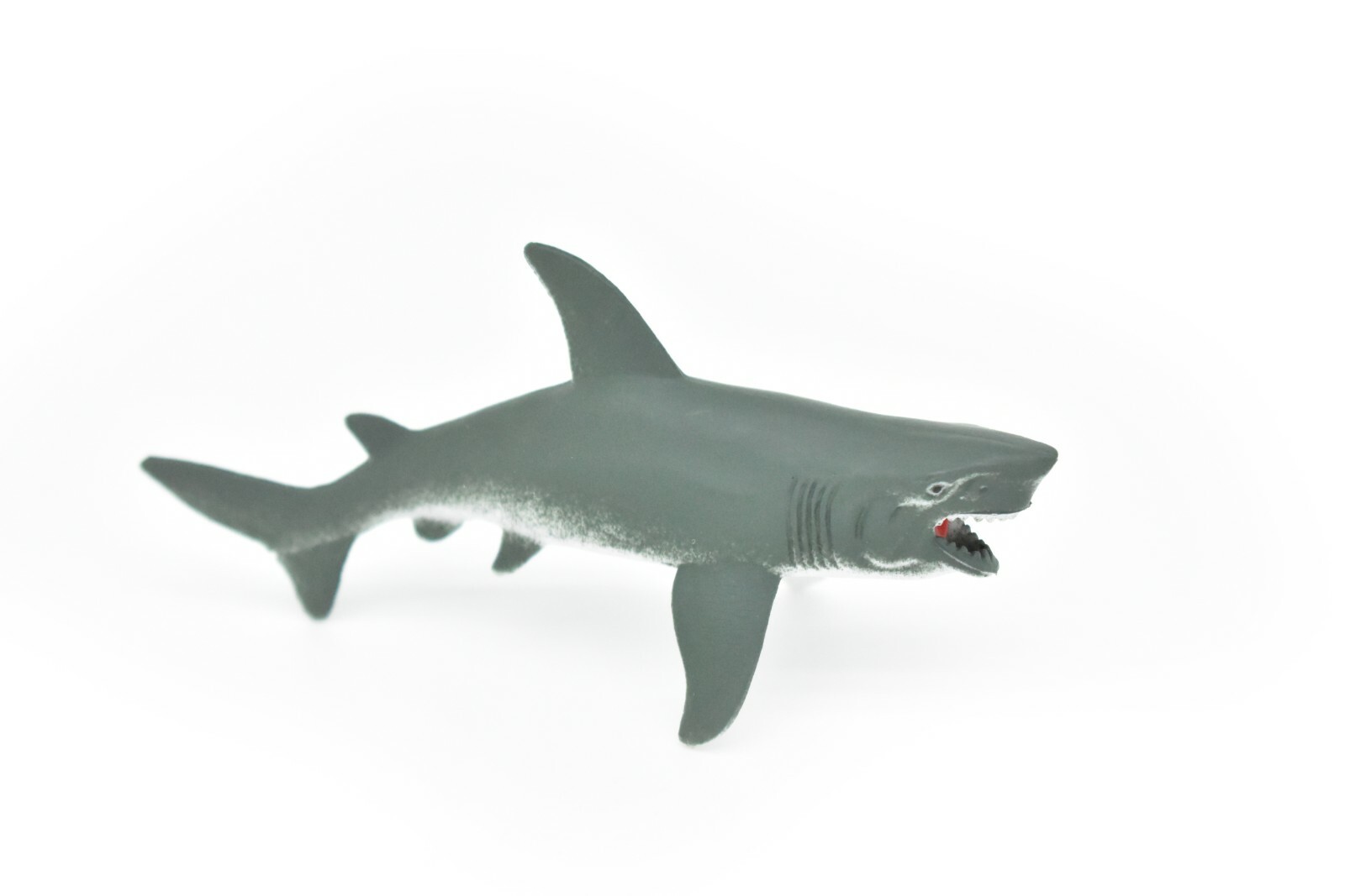 Great White Shark, Very Nice Plastic Replica 4″ – F230 B76