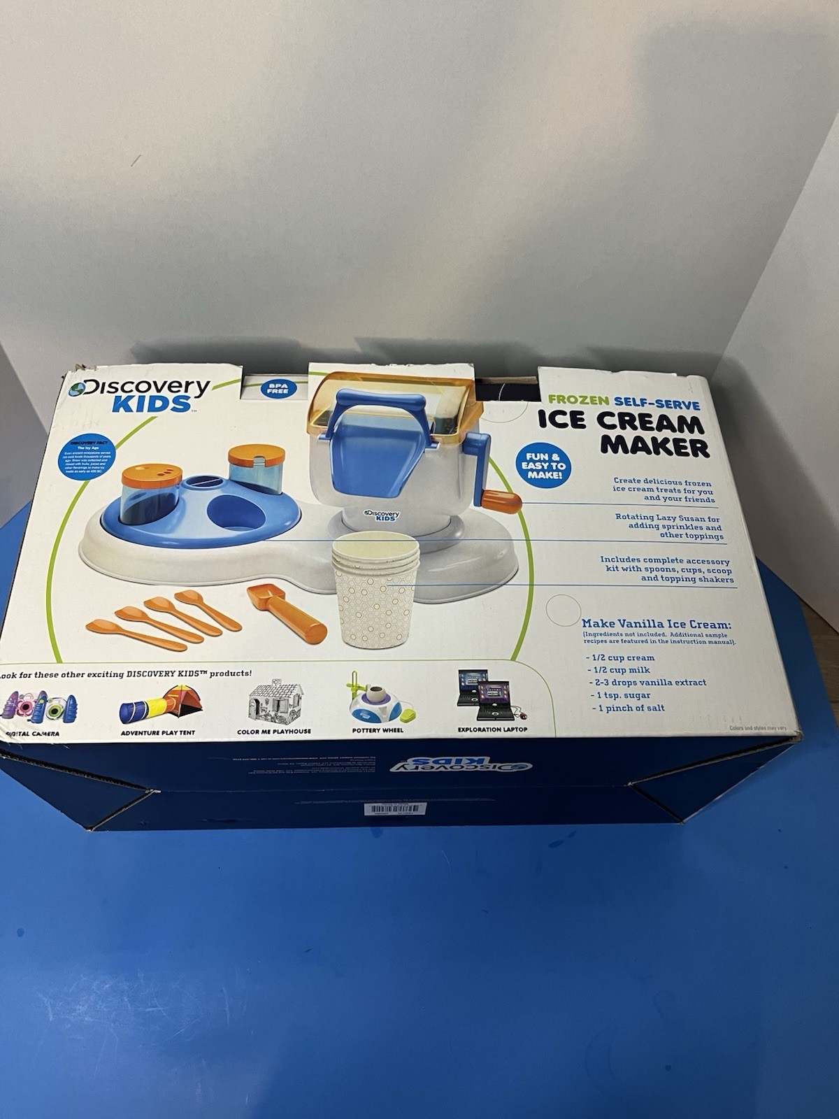 Discovery Kids Ice Cream Maker