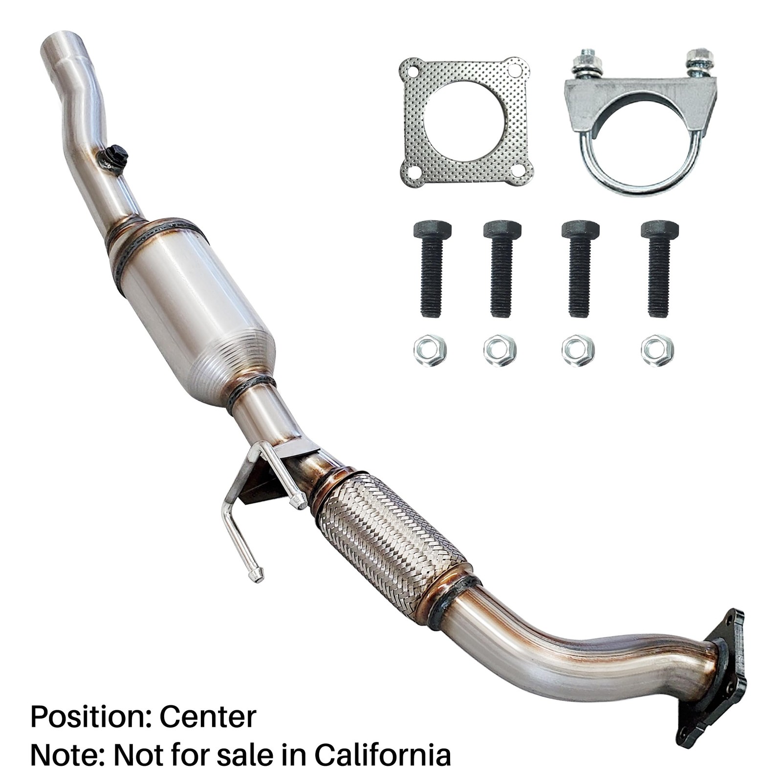 Catalytic Converter Compatible with Volkswagen Golf 2001-2006 2.0L,Volkswagen…