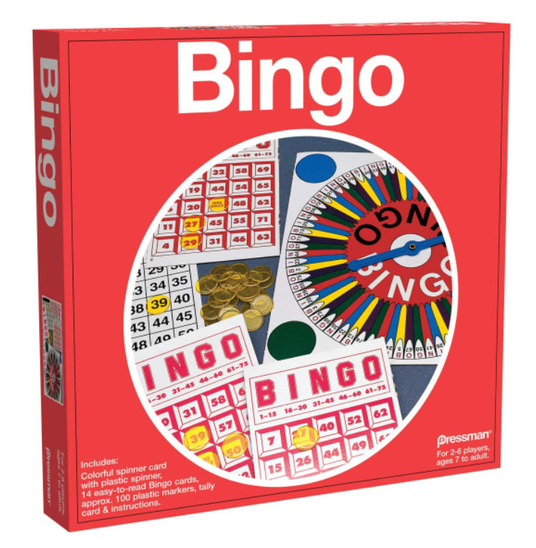 Pressman Games ** Bingo, Pahrcheesi, Checkers, Chess, Chinese Checkers **