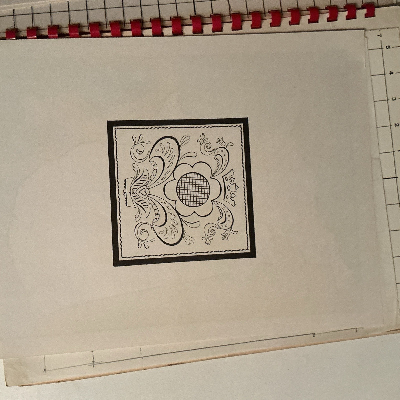 Vintage 60s Magic Sketch Book Drawing Book – Complete