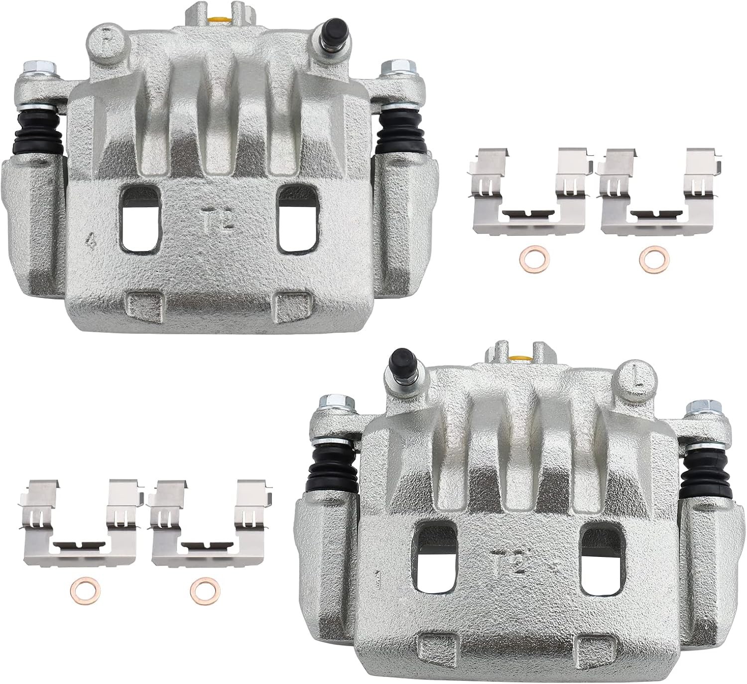 IRONTEK 19B2682B 19B2683B Front Left and Right Brake Caliper for Subaru Baja
