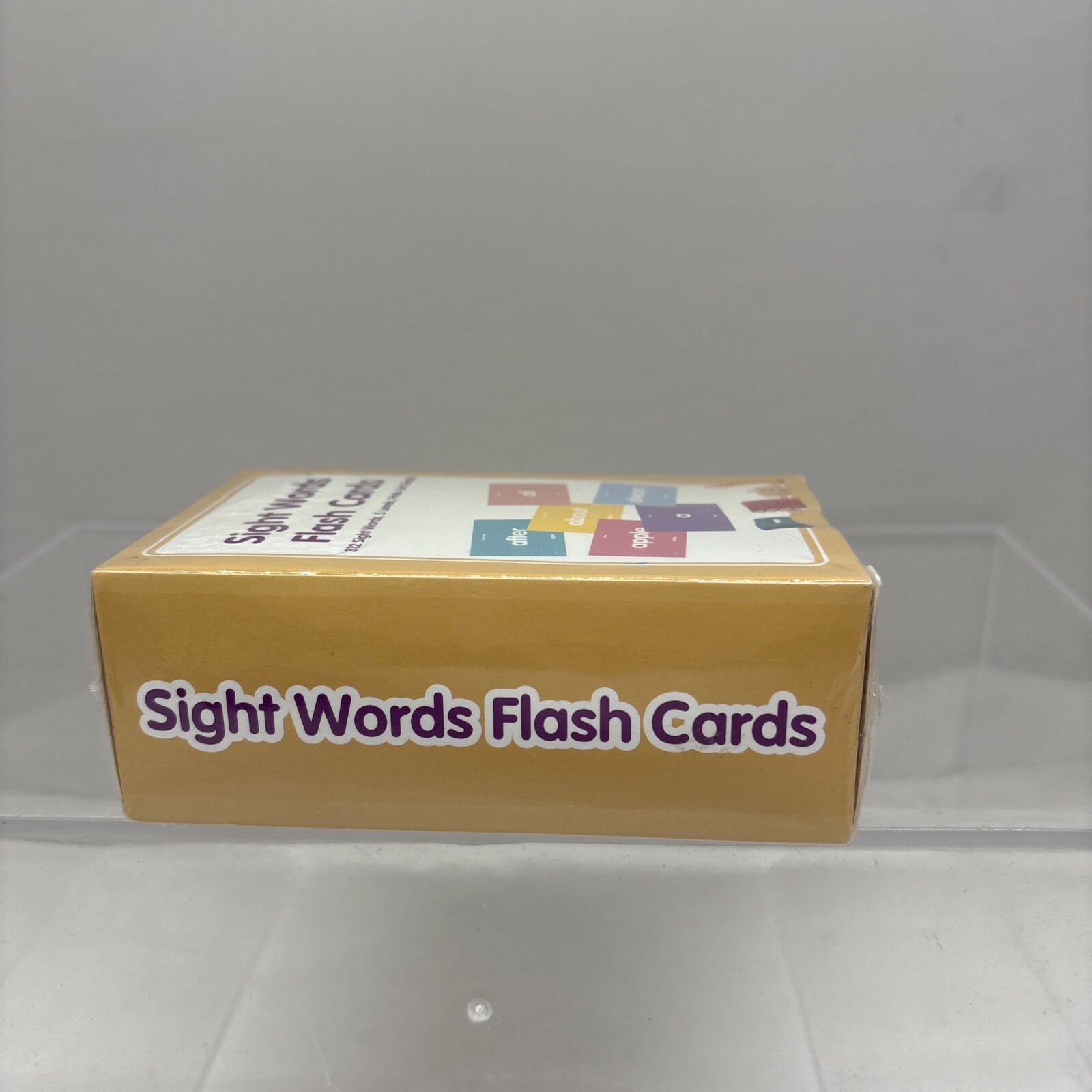 Flash Cards: Sight Words / AGES 3+ / CHILDREN’S BUSY BOOKS AND CARDS