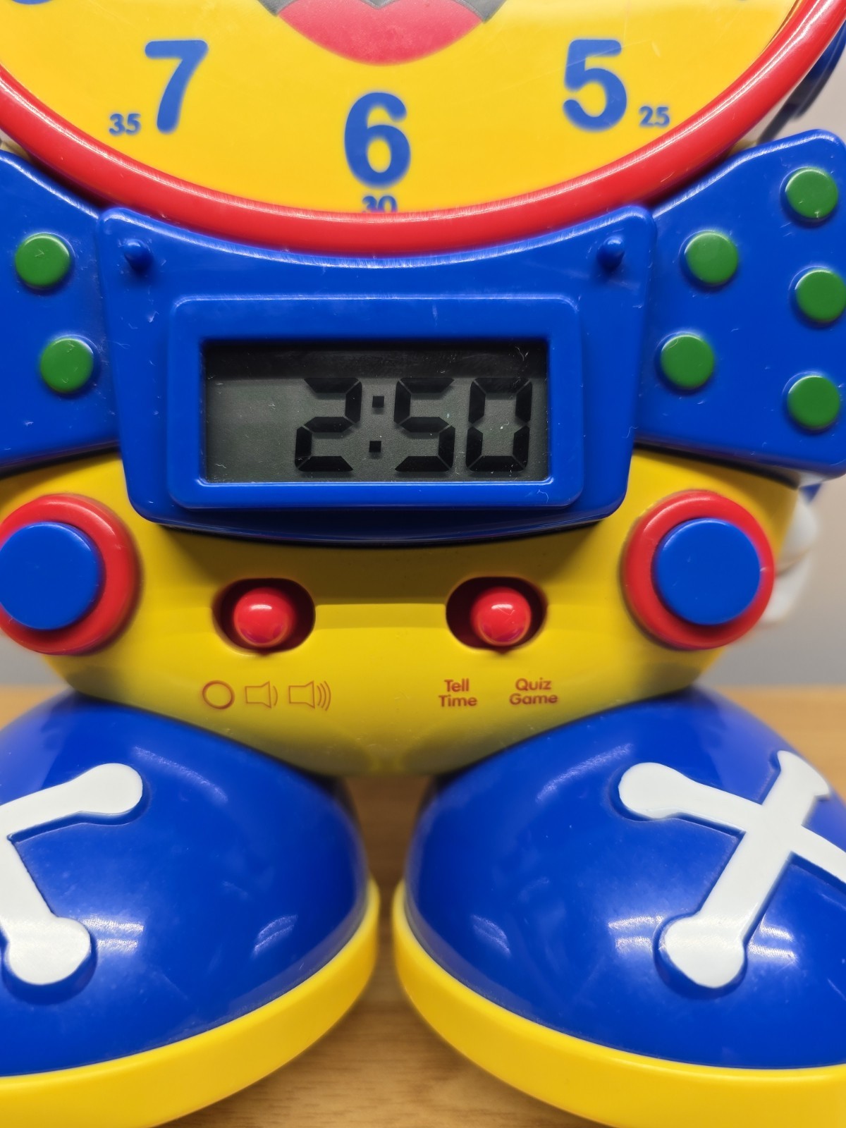 2015 The Learning Journey Telly The Teaching Talking Interactive Time Clock