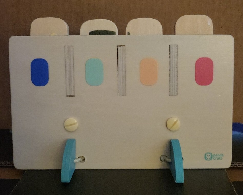 Kiwico Panda Create Development Toy