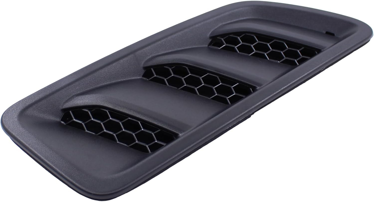 Driver and Passenger Side Hood Vent Bezel for Jeep Wrangler Gladiator 2018-2024