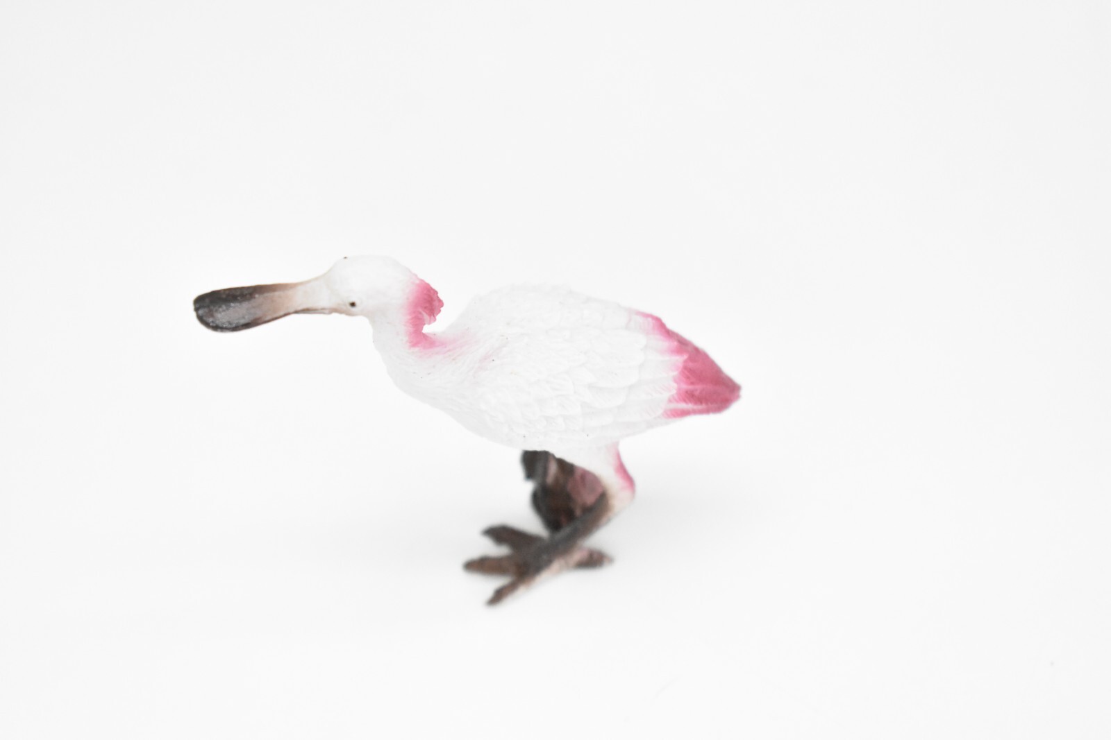 Spoonbill, Bird, Very Nice Plastic Reproduction 2″ F612 B132