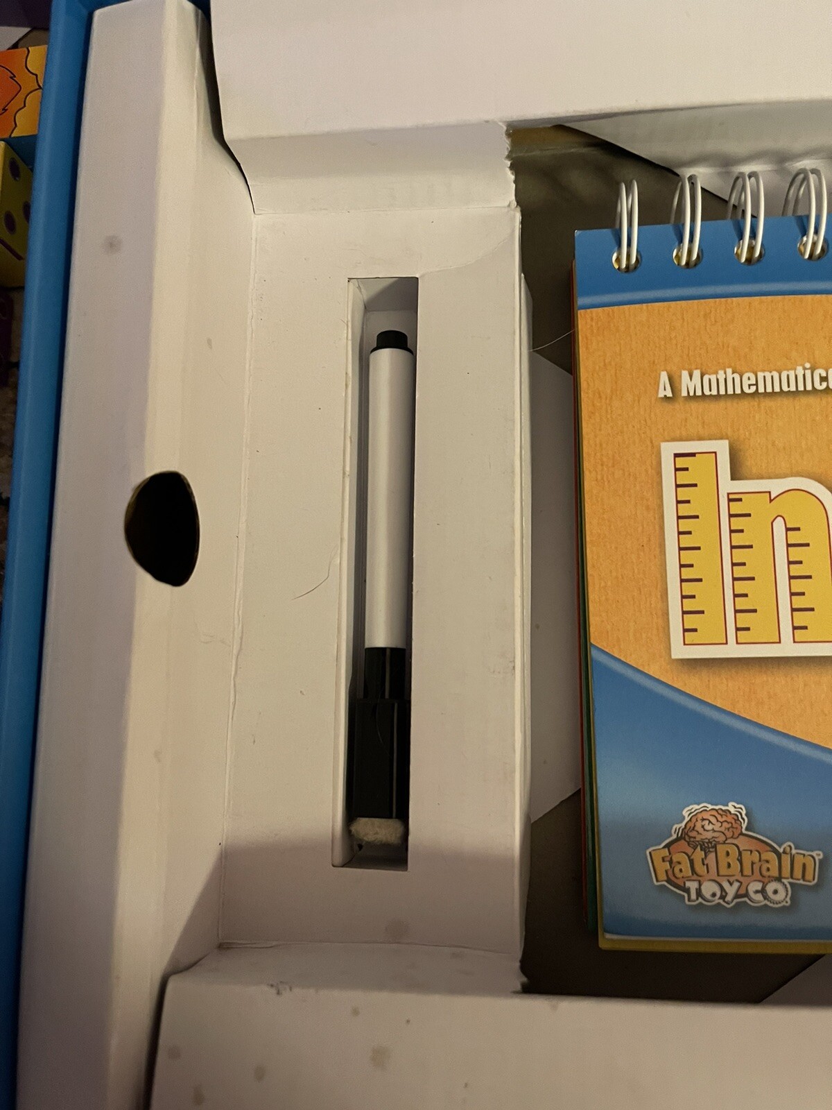 Fat Brain Toys INCHIMALS A Mathematical Safari Adventure Learning Homeschool