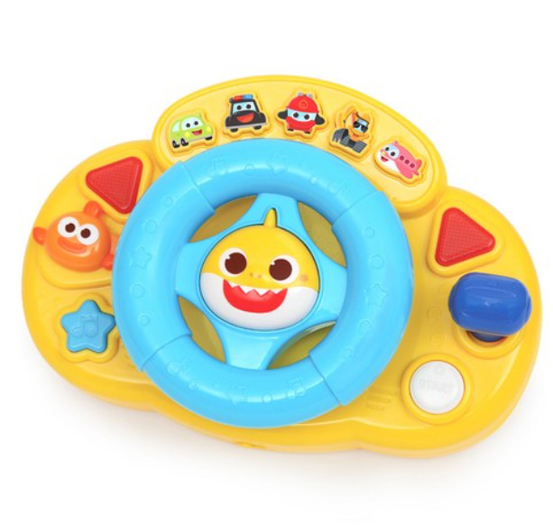 Pinkfong Baby Shark’s First Driving Game Kid Play Toy With Nursery Songs