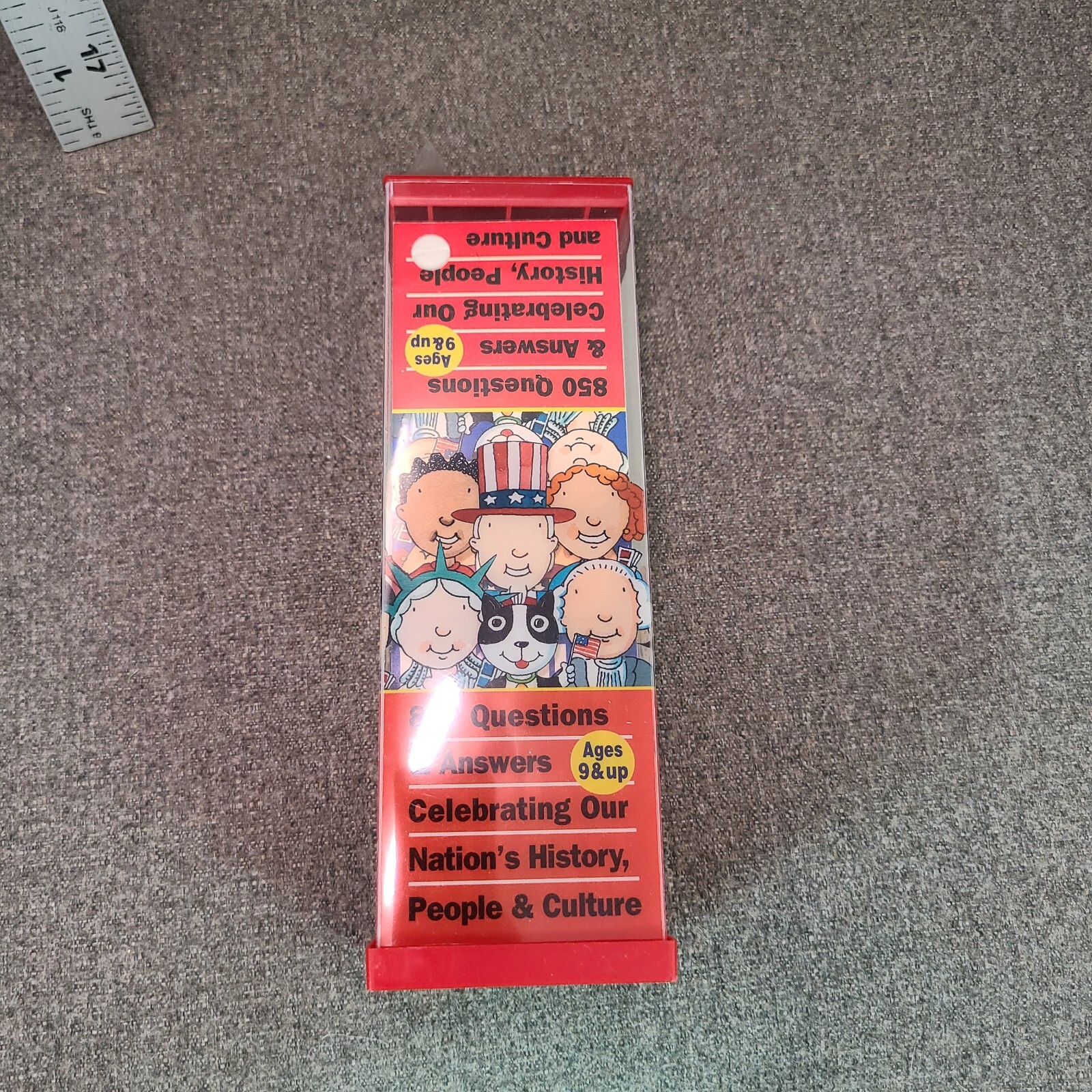 Brain Quest Ages America History It’s Ok To Be Smart 850 Questions 9 & Up NOB
