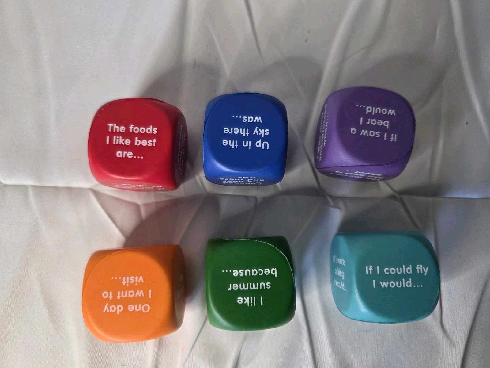Learning Resources Conversation Cubes Educational Dice Set Classroom Counseling
