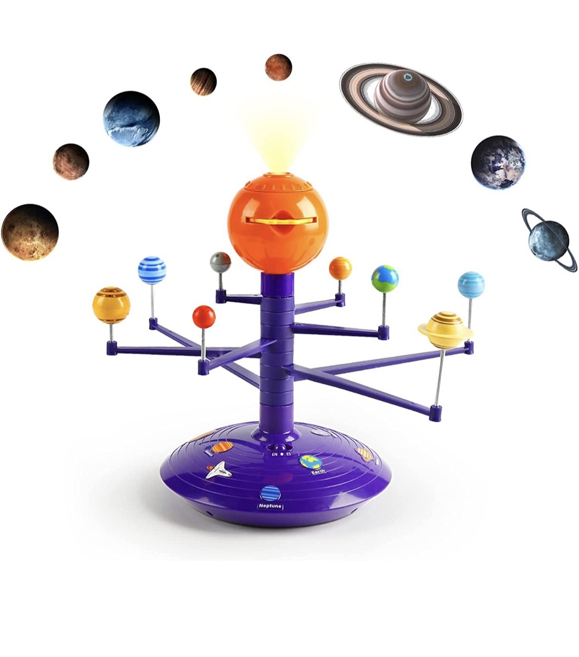 Science Can Solar System for Kids Planetarium Projector, Space And Technology