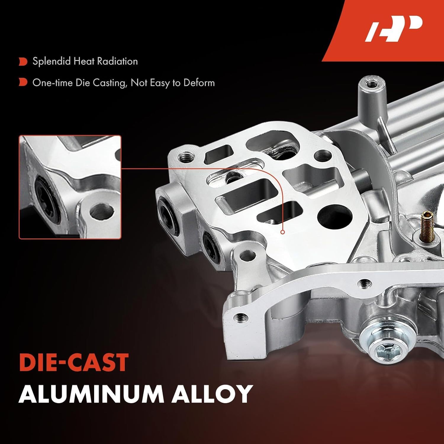 APM Engine Oil Pump with Gasket Compatible with Honda Accord 2008-2012,