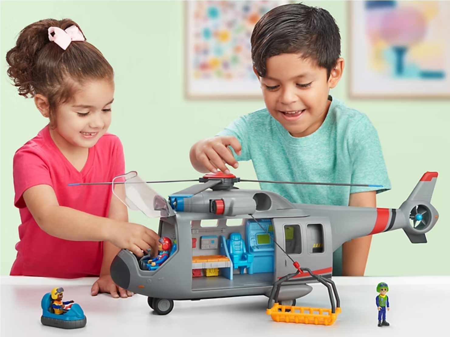 Lakeshore Ready for Takeoff! Adventure Helicopter – Free shipping