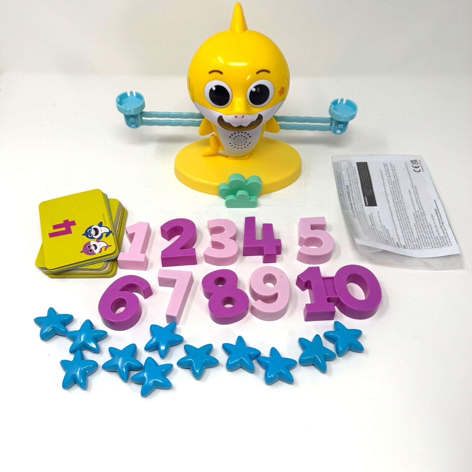 Nickelodeon Baby Shark’s Big Show Sea-Saw Counting Game Replacement Parts Set
