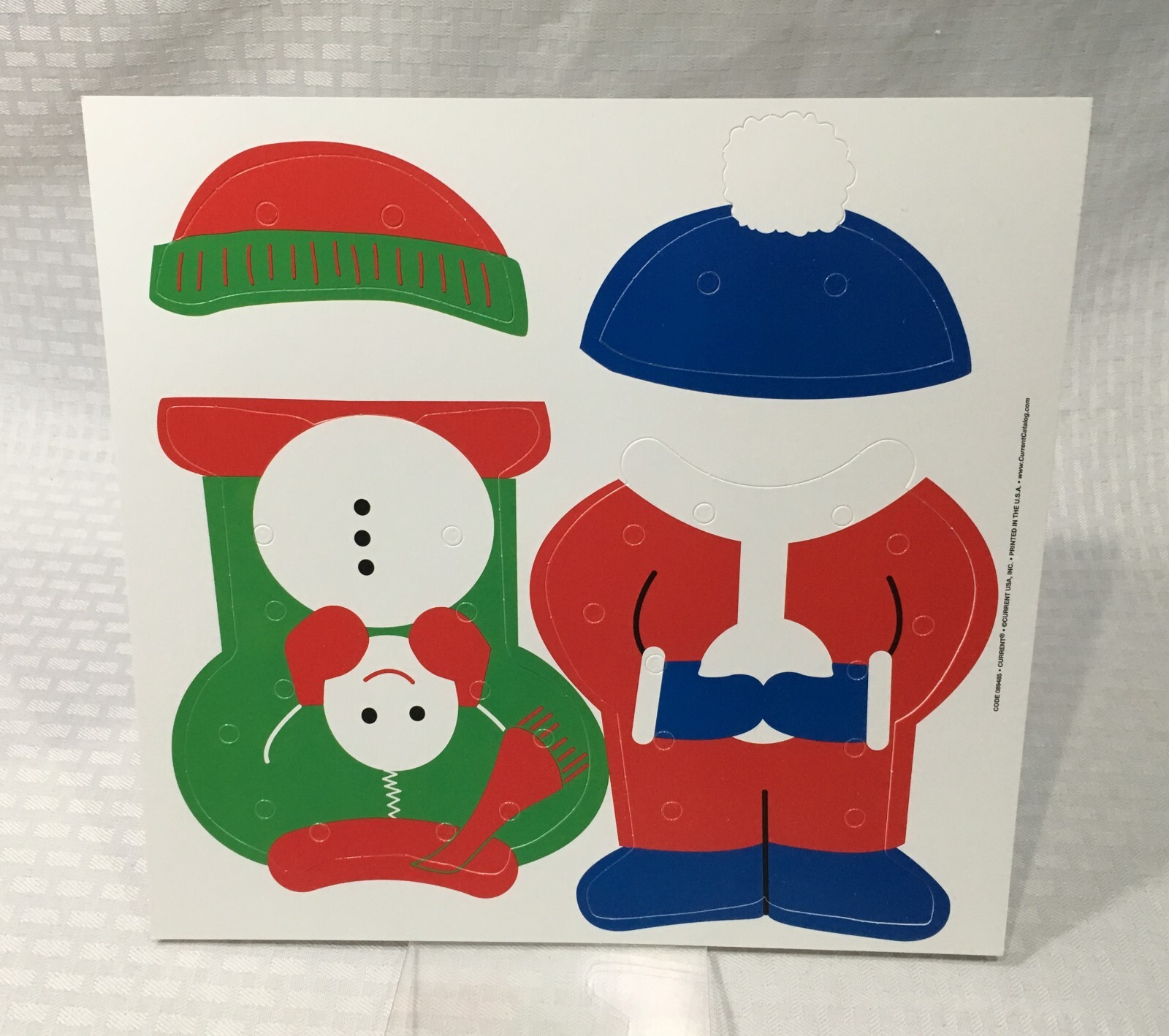 CURRENT INC. LACING / LACE UP CARDS / HOLIDAY / CHRISTMAS / NEW